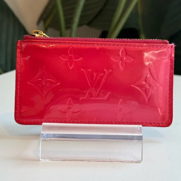 Louis Vuitton ‘Monogram Vernis Pochette Clés’ - Picture 2 of 9